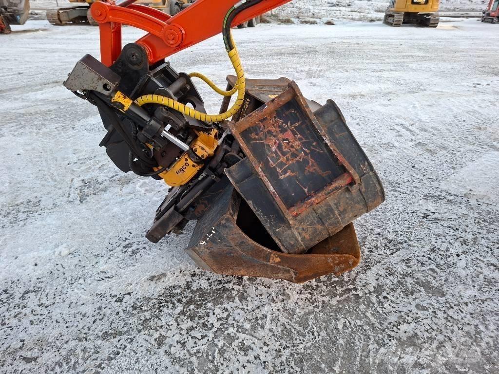 Kubota U50-3A Mini ekskavatori < 7 t