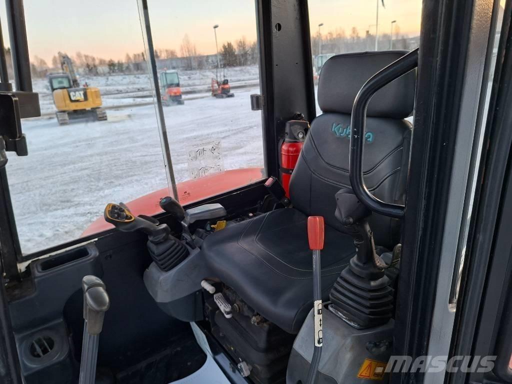 Kubota U50-3A Mini ekskavatori < 7 t