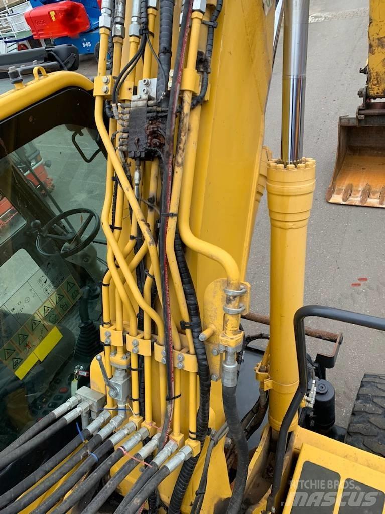 Komatsu PW 160 Ekskavatori uz riteņiem