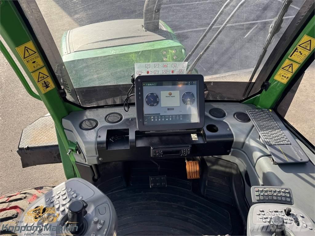John Deere 1510E Forvarderi