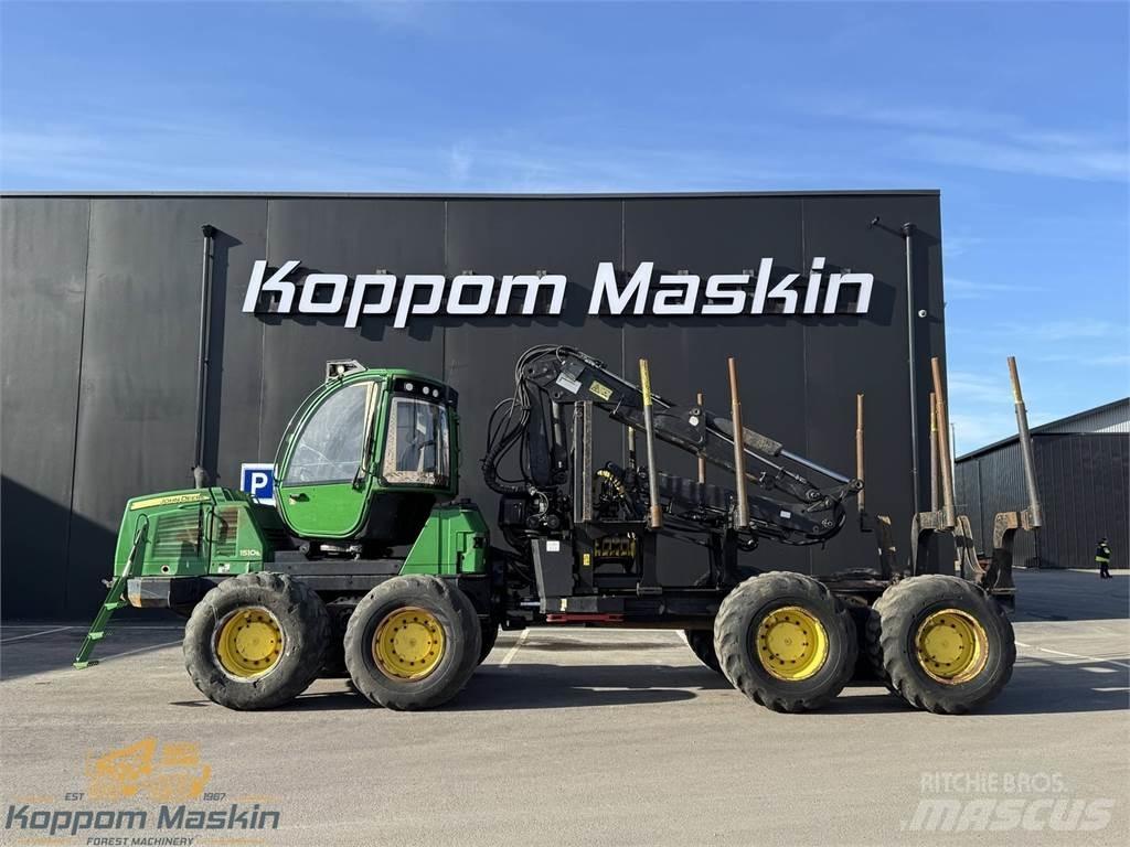 John Deere 1510E Forvarderi