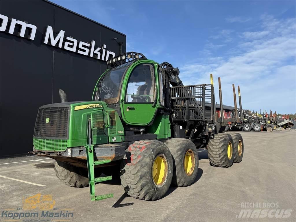 John Deere 1510E Forvarderi