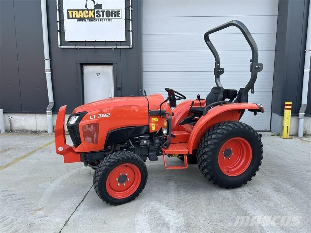 Kubota L1-382 (5278) Kompaktie traktori
