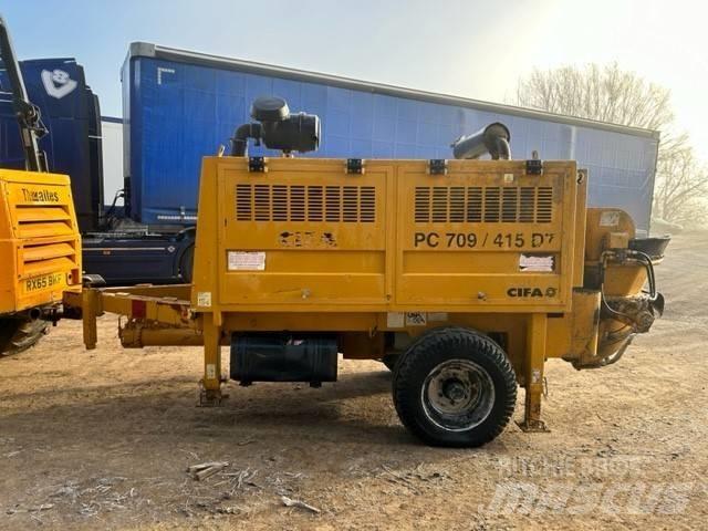 Cifa PC 709 / 415 D7 Kravas mašīna- betona sūknis