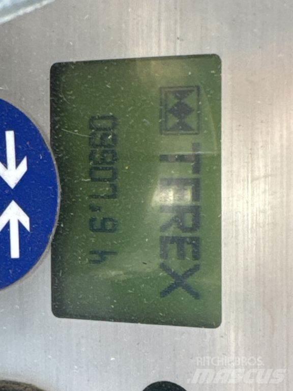 Terex TL70 Iekrāvēji uz riteņiem