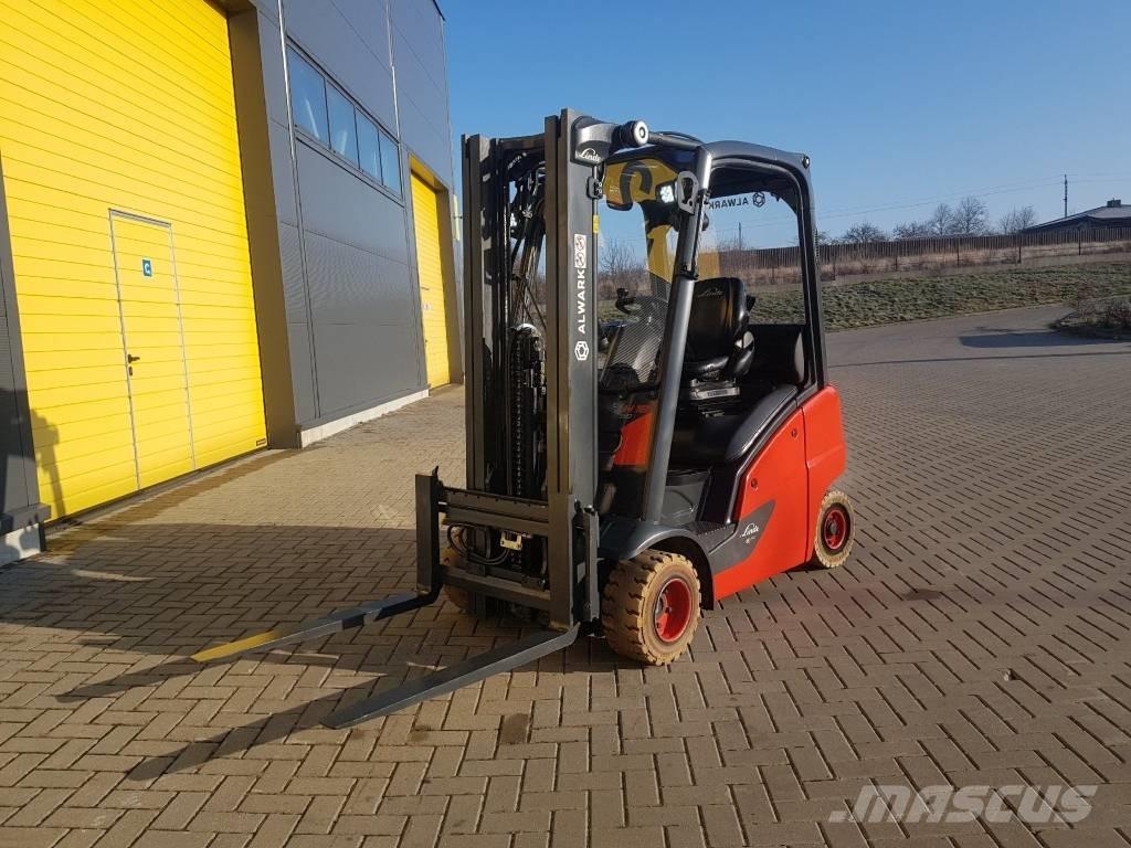 Linde H18T LPG tehnika