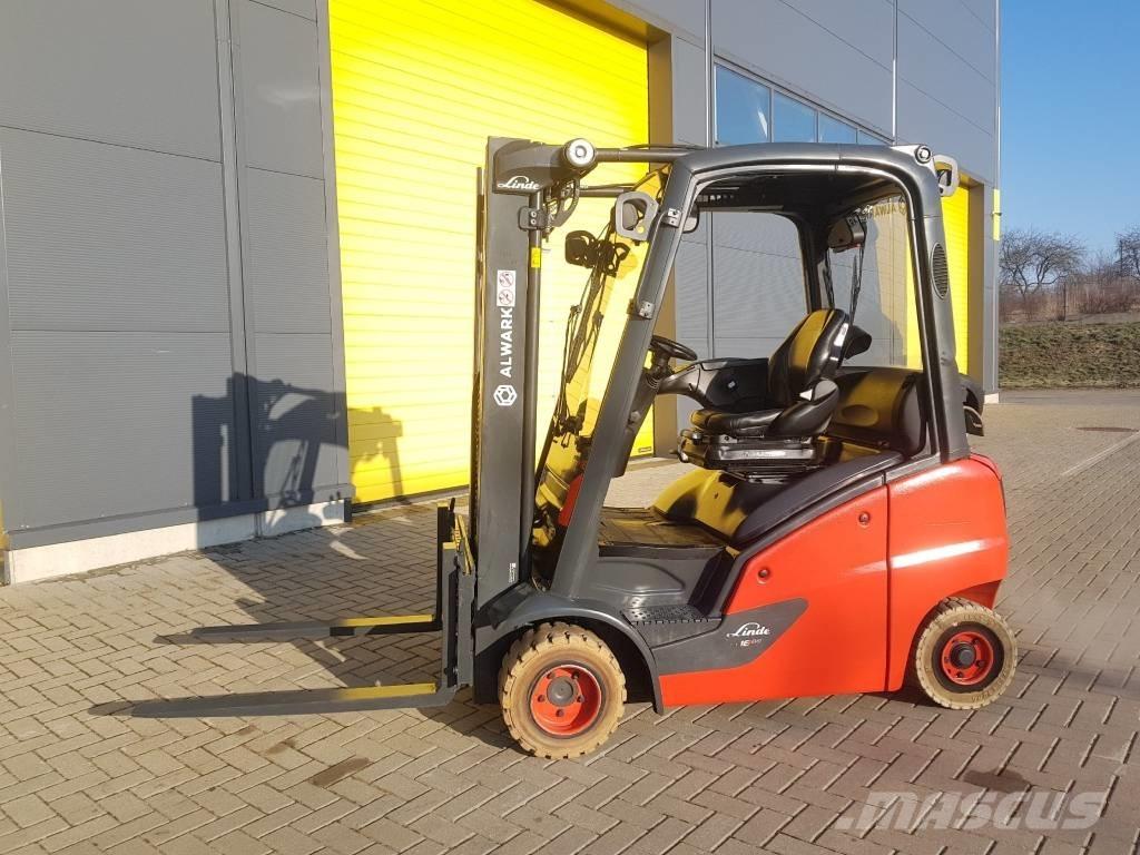 Linde H18T LPG tehnika
