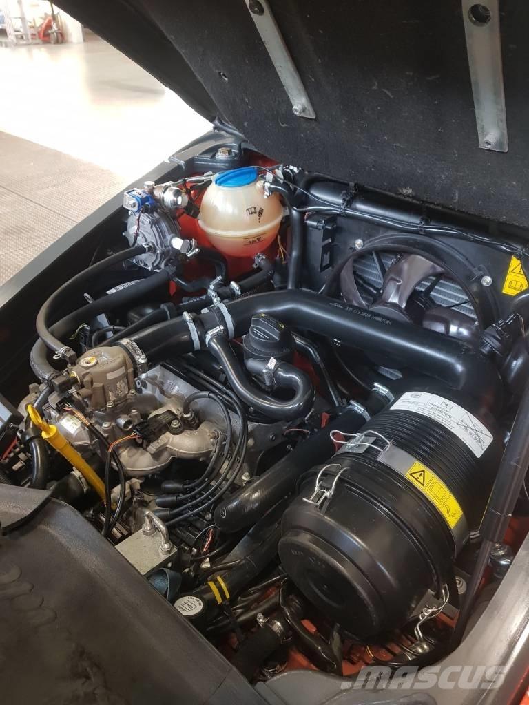 Linde H18T LPG tehnika