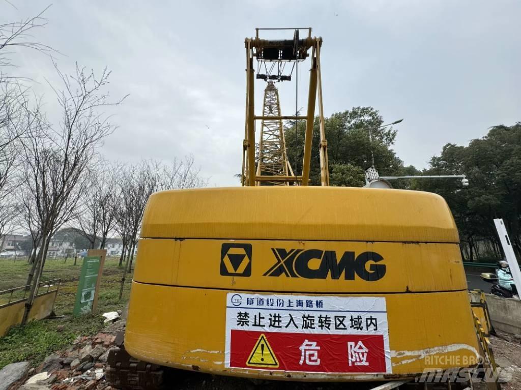 XCMG QUY 50 Kāpurķēžu ceļamkrāni