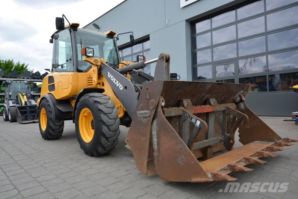Volvo L 25 F Z Iekrāvēji uz riteņiem