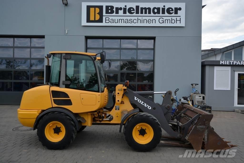 Volvo L 25 F Z Iekrāvēji uz riteņiem