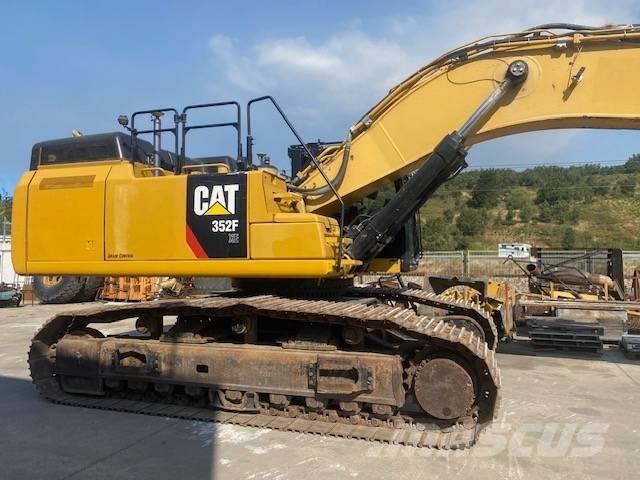CAT 352 F Kāpurķēžu ekskavatori