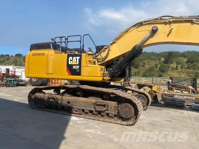 CAT 352 F Kāpurķēžu ekskavatori