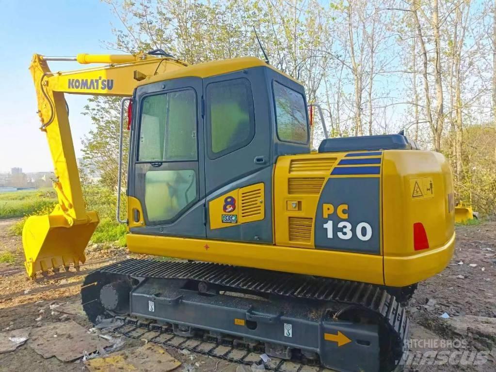Komatsu PC 130-7 Kāpurķēžu ekskavatori