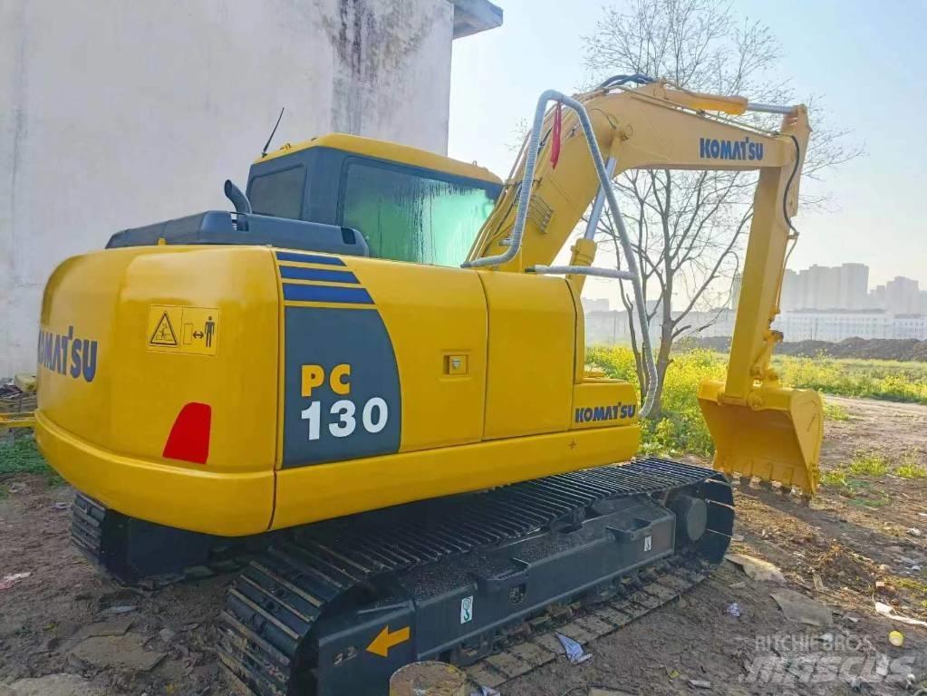 Komatsu PC 130-7 Kāpurķēžu ekskavatori