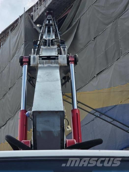 Hansin HS300 Pacēlāji uz automašīnas bāzes