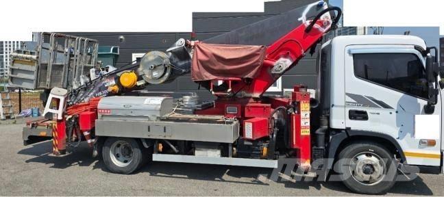 Hansin HS300 Pacēlāji uz automašīnas bāzes