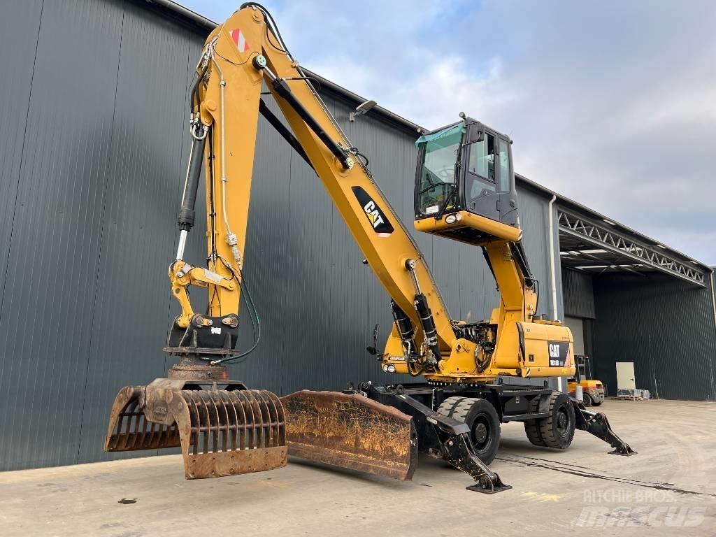 CAT M318D MH Industriālie iekrāvēji
