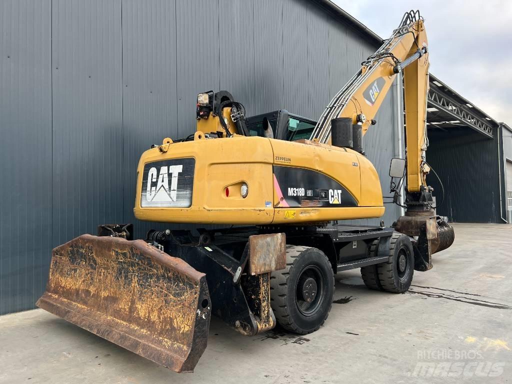 CAT M318D MH Industriālie iekrāvēji