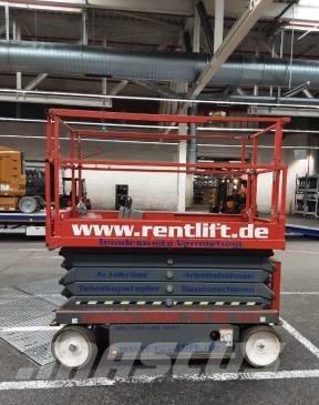 SkyJack SJ III 4632 Šķerveida pacēlāji