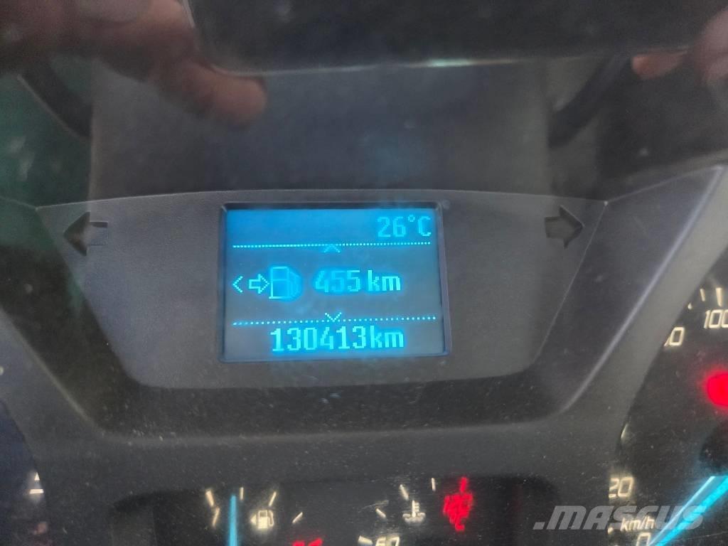 Ford Transit Vieglais kravas automobilis/izkraušana no sāniem