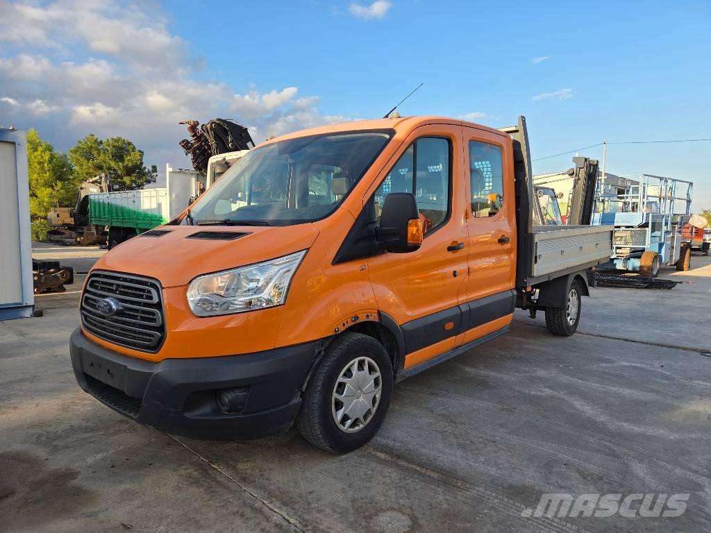 Ford Transit Vieglais kravas automobilis/izkraušana no sāniem