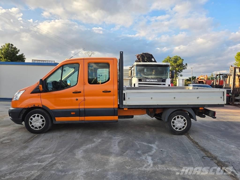 Ford Transit Vieglais kravas automobilis/izkraušana no sāniem