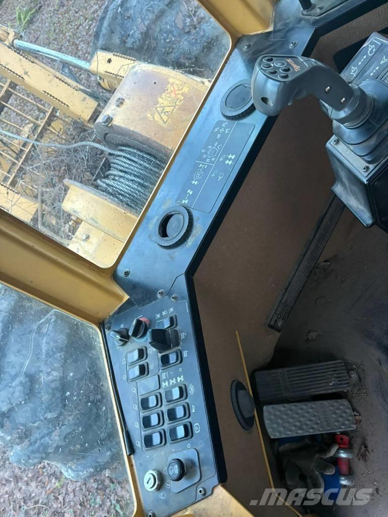 TCI 610E Šķeldotāji