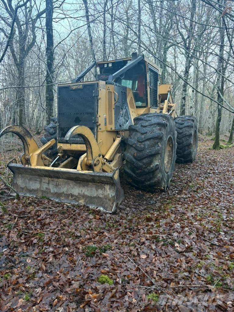 TCI 610E Šķeldotāji