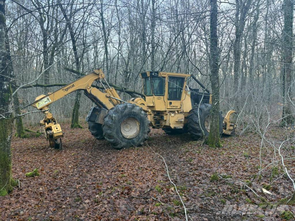 TCI 610E Šķeldotāji