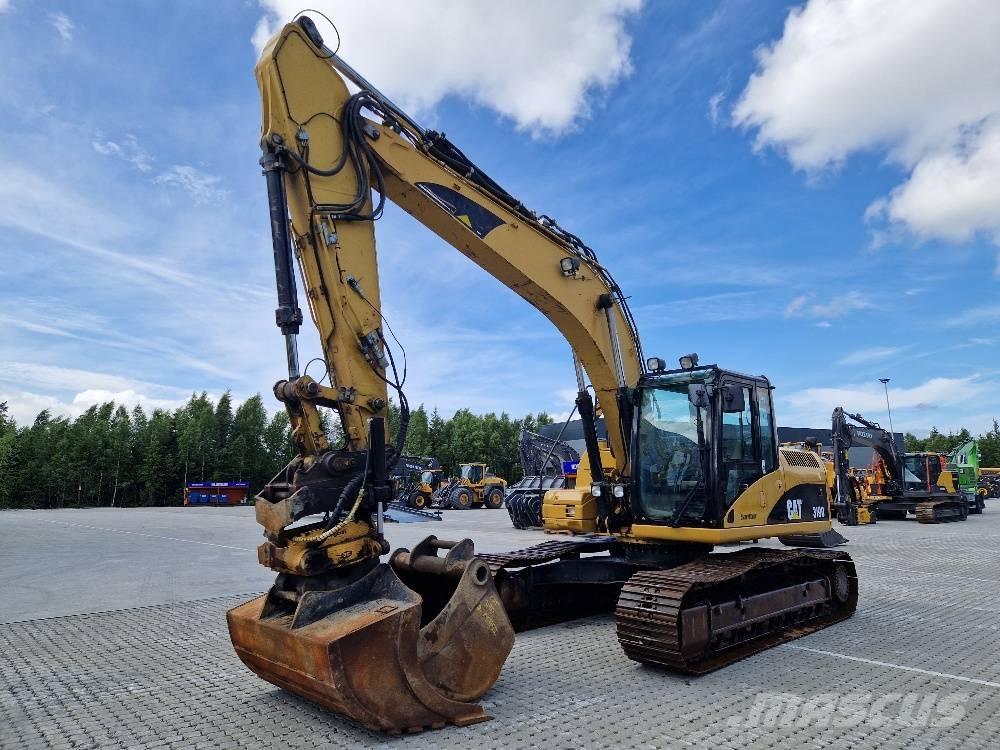 CAT 319D Kāpurķēžu ekskavatori