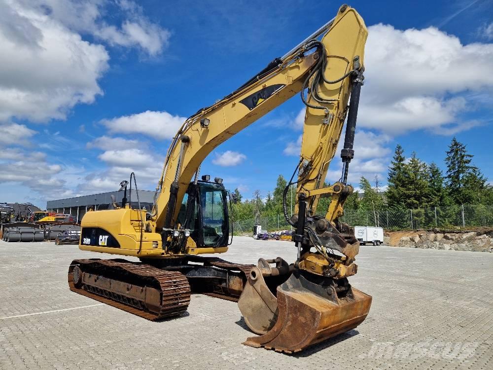 CAT 319D Kāpurķēžu ekskavatori