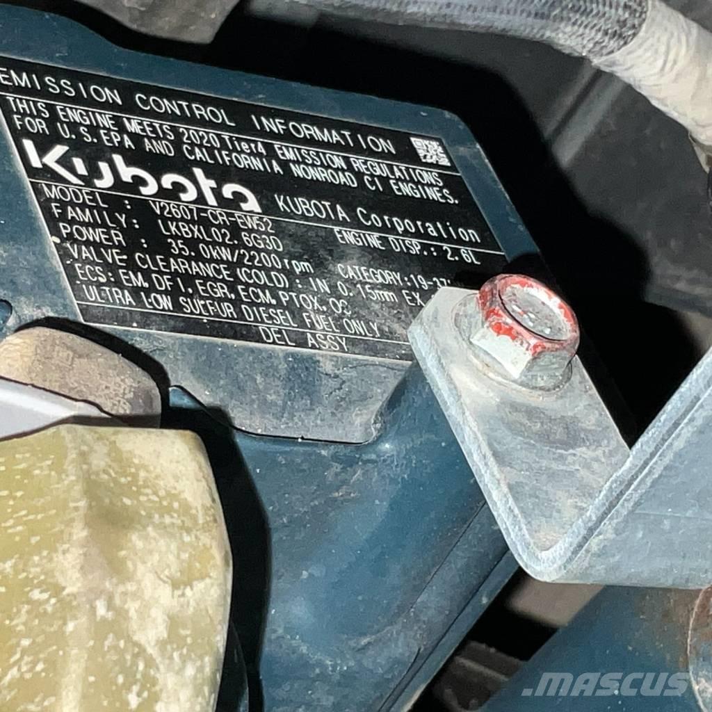 Kubota U 56-5 Mini ekskavatori < 7 t