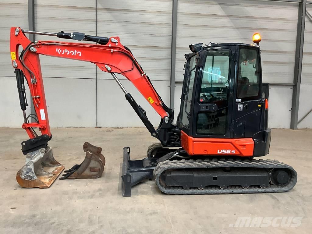 Kubota U 56-5 Mini ekskavatori < 7 t