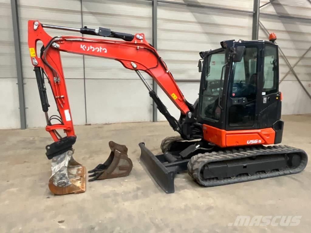 Kubota U 56-5 Mini ekskavatori < 7 t