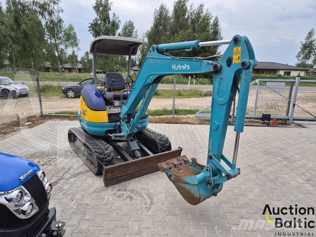 Kubota U 25 Mini ekskavatori < 7 t