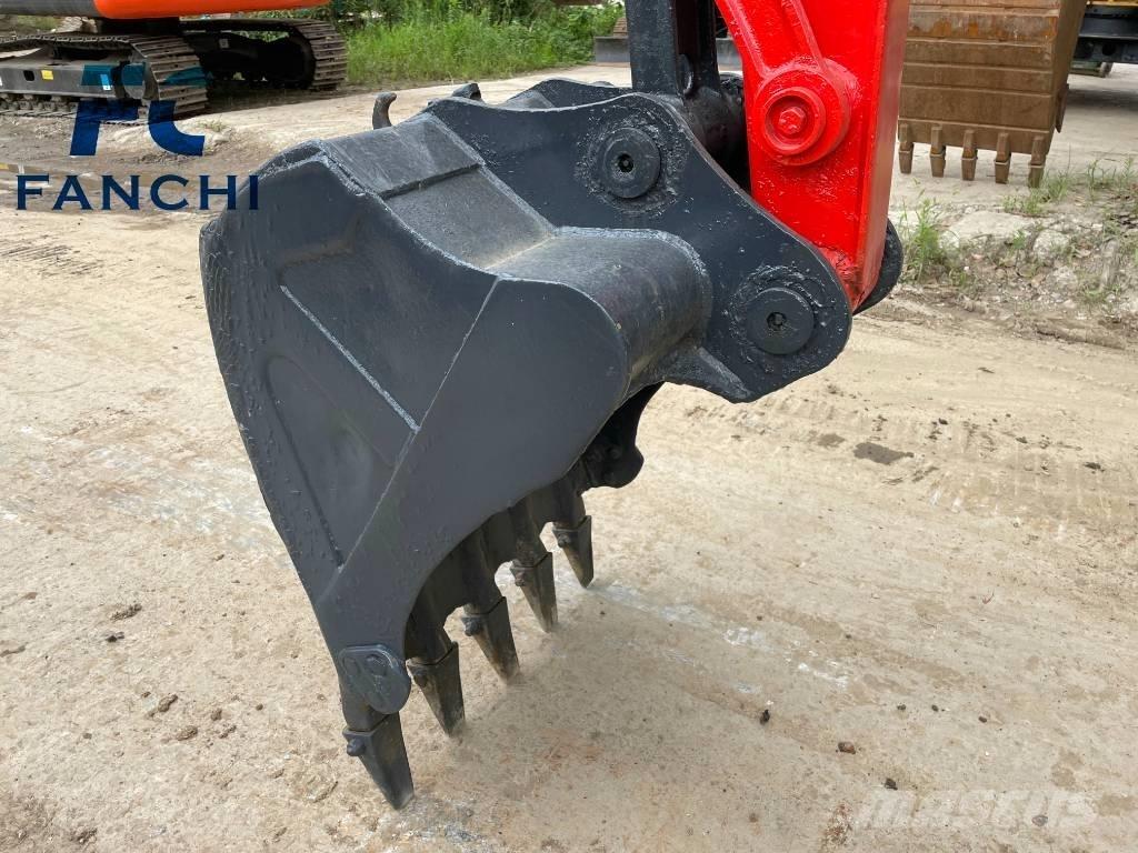 Kubota kx165 Kāpurķēžu ekskavatori