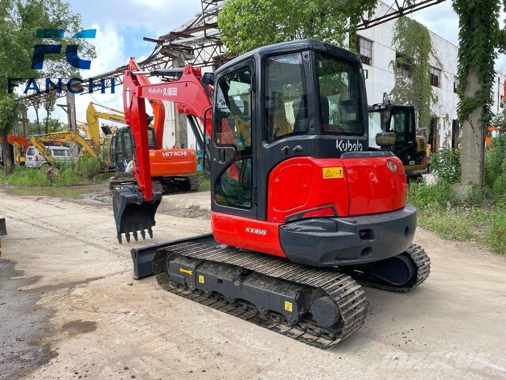 Kubota kx165 Kāpurķēžu ekskavatori