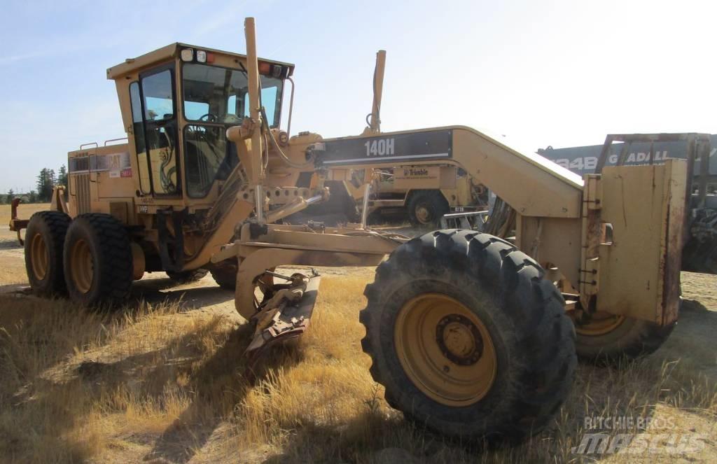 CAT 140 H VHP Greideri