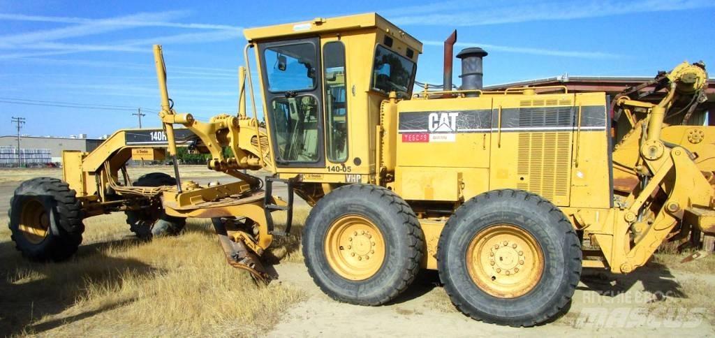 CAT 140 H VHP Greideri