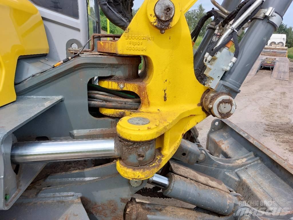 Wacker Neuson ET145 Kāpurķēžu ekskavatori