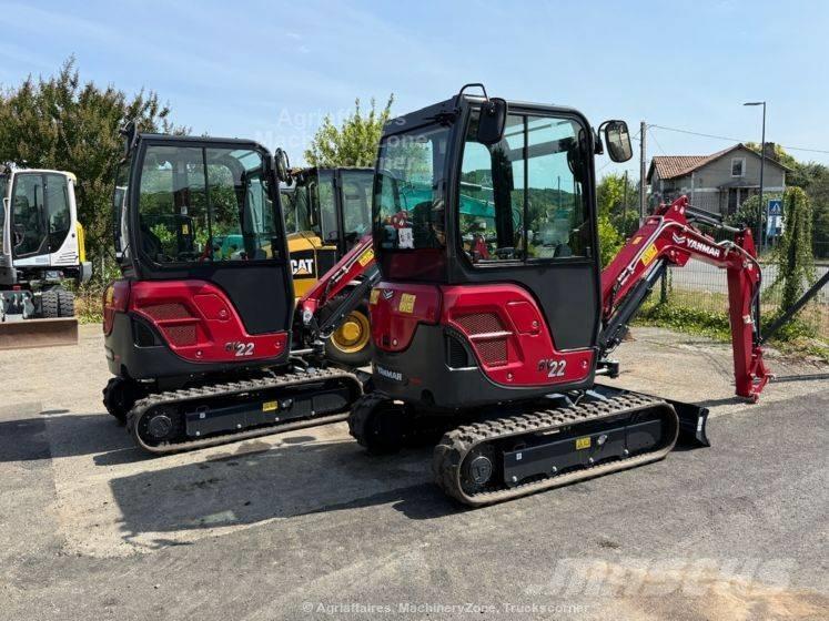 Yanmar SV 22 Mini ekskavatori < 7 t