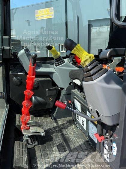 Yanmar SV 22 Mini ekskavatori < 7 t