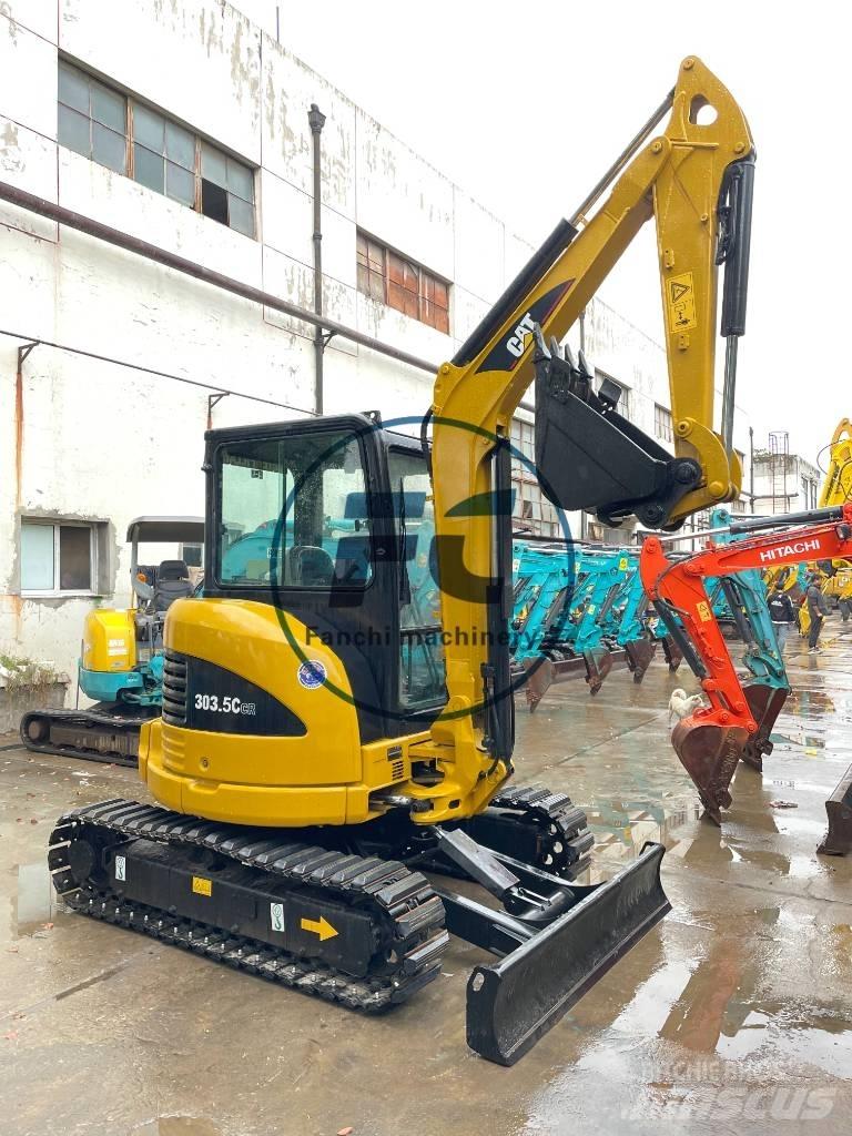 CAT 303.5 C CR Mini ekskavatori < 7 t