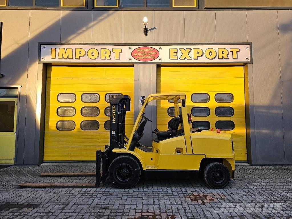 Hyster H5.00XM Tehnika ar dīzeļa dzinēju