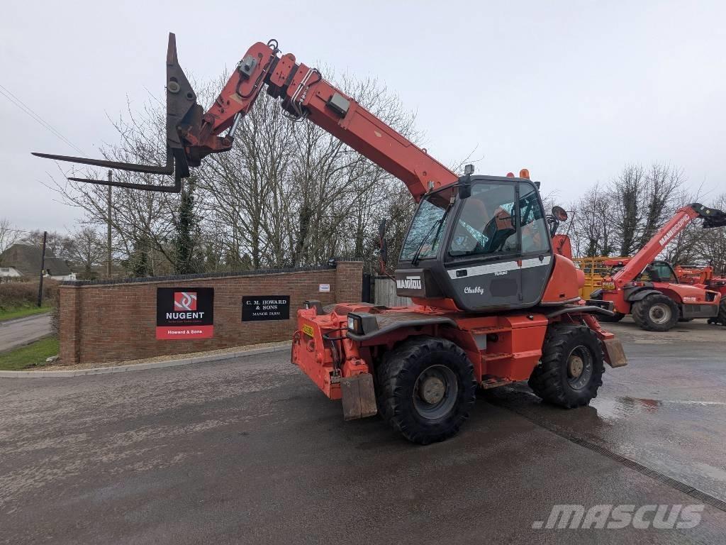 Manitou MRT 15.42 Teleskopiskie manipulatori