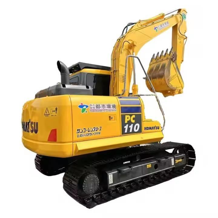 Komatsu PC 110 Kāpurķēžu ekskavatori