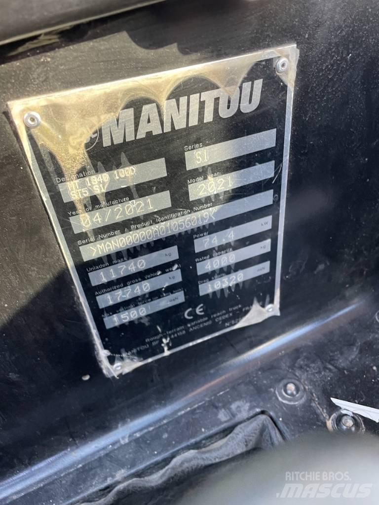 Manitou MT 1840 Teleskopiskie manipulatori