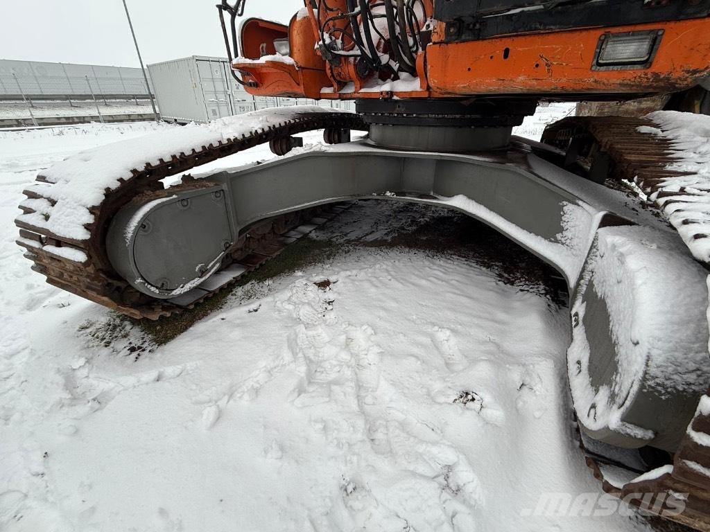 Doosan DX 420 LC Kāpurķēžu ekskavatori