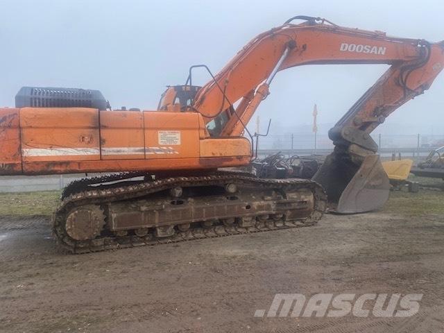 Doosan DX 420 LC Kāpurķēžu ekskavatori